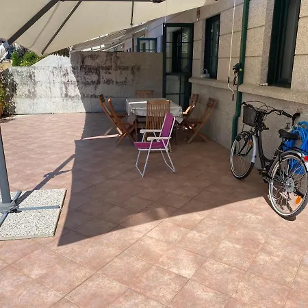 Terraza Playa Ladeira Apartamento Baiona
